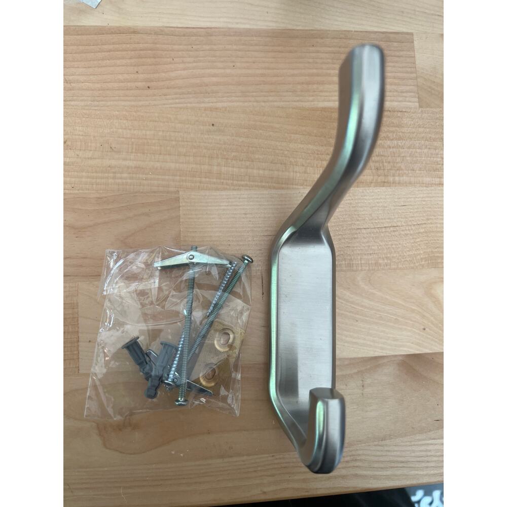 Brizo
Levoir Double Robe Hook